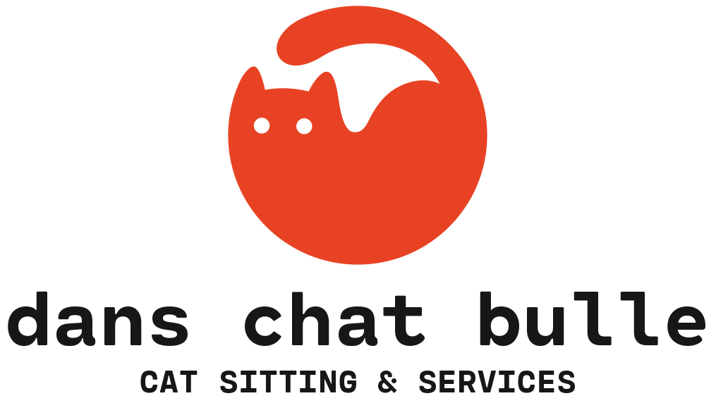 Logo Dans Chat Bulle